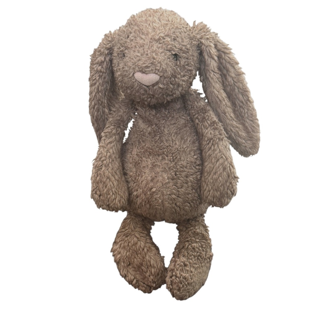 Jellycat Pecan Bashful Bunny Medium Plush Soft Toy 12" Rabbit Retired